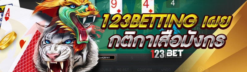123betting เผยกติกาเสือมังกร