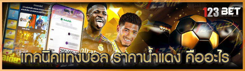 เทคนิคแทงบอล